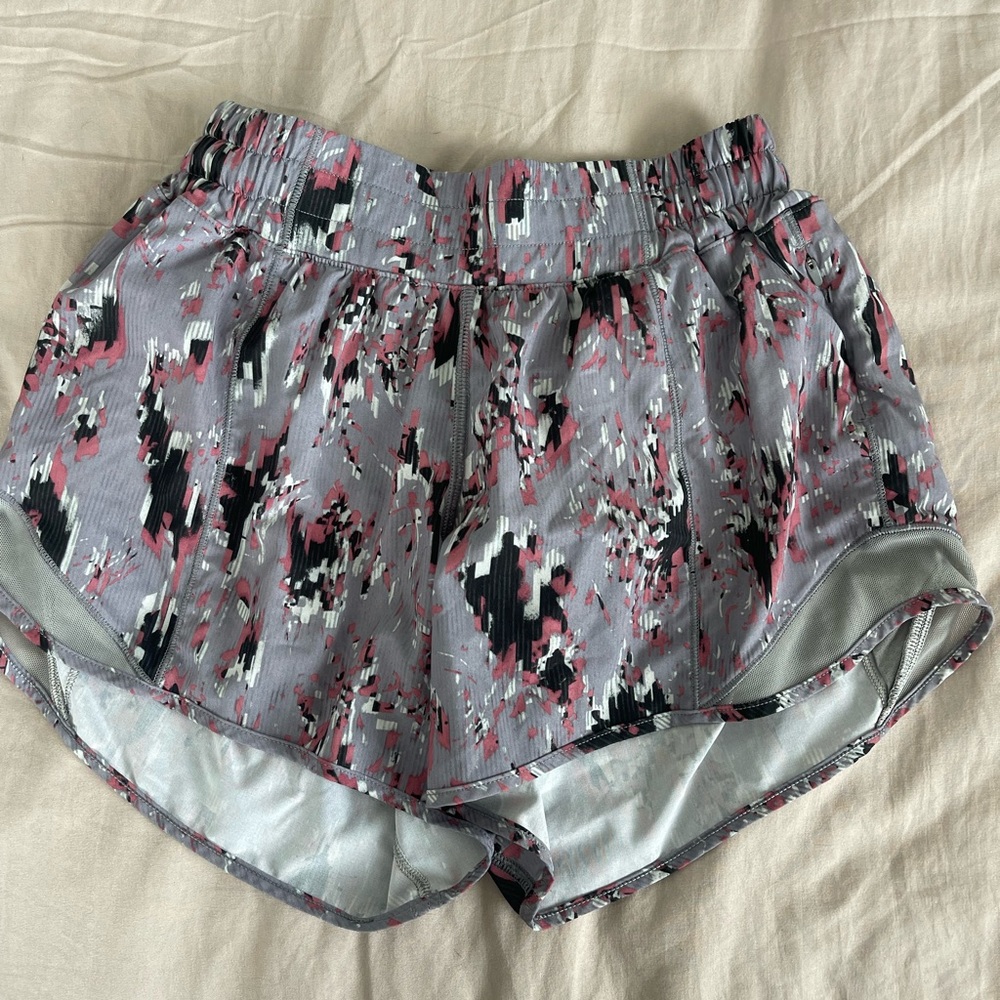 Lululemon Hotty Hot Shorts